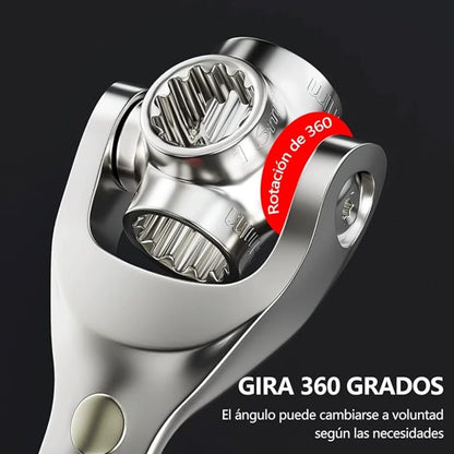 HexFlex Master: La Llave Universal 48 en 1 Definitiva