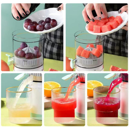 Juice Master: Extractor de Jugo Electrico