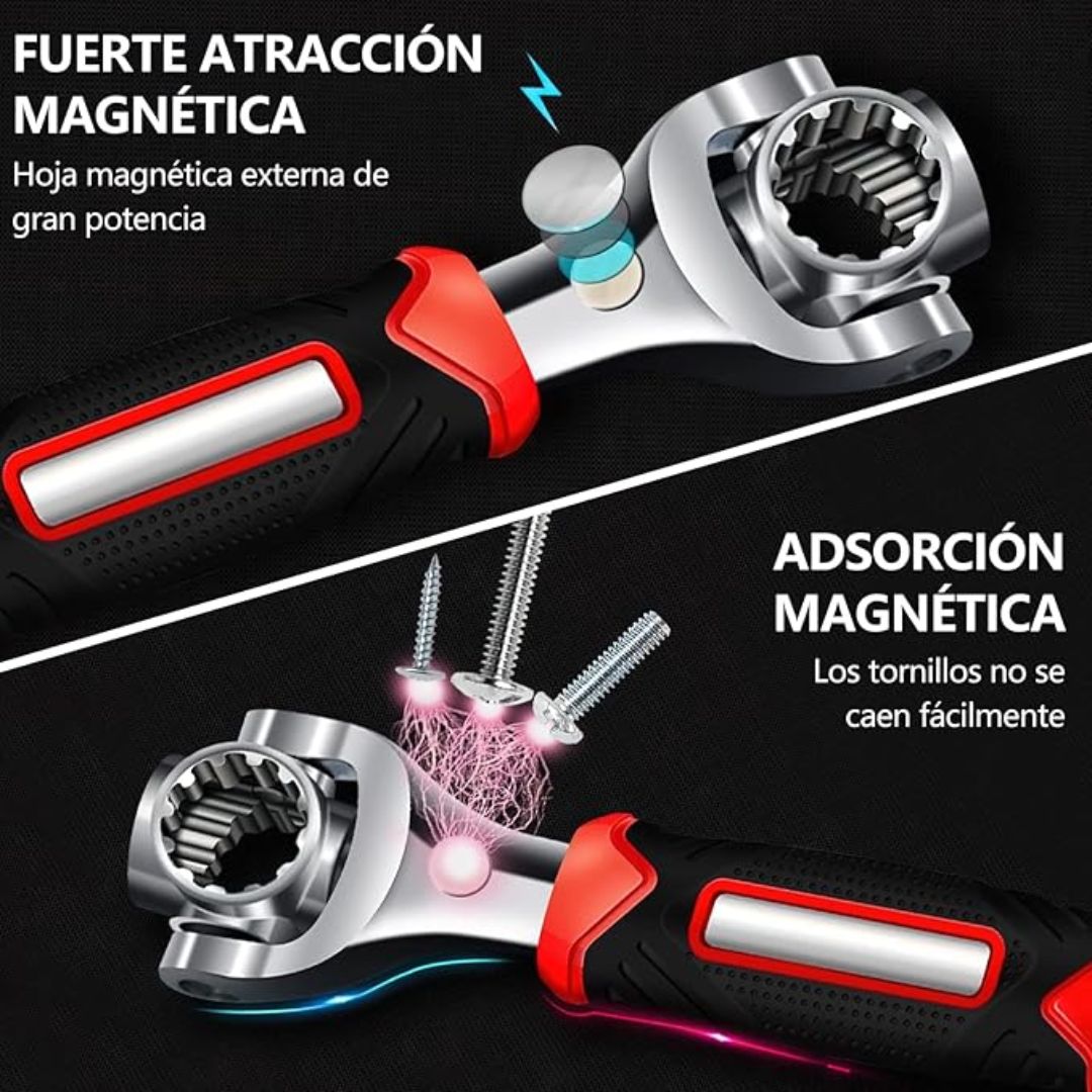 HexFlex Master: La Llave Universal 48 en 1 Definitiva