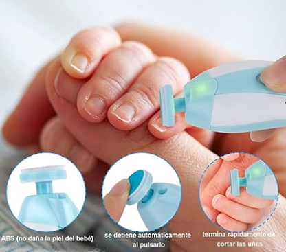 TinyTrim™: Limador de Uñas para Bebés Seguro y Eficaz