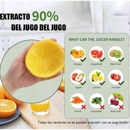 Juice Master: Extractor de Jugo Electrico