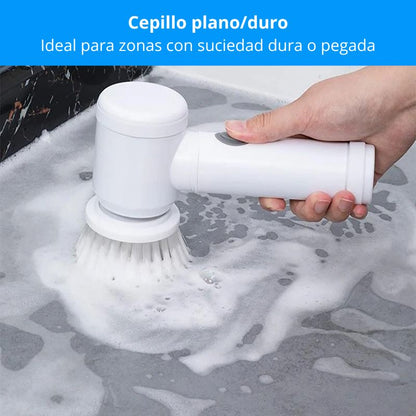 Magic Cleaner - Cepillo Magico Giratorio 5 en 1