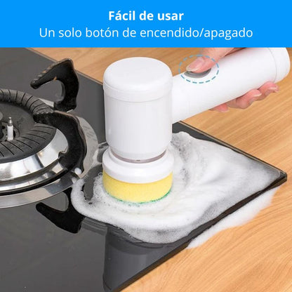 Magic Cleaner - Cepillo Magico Giratorio 5 en 1