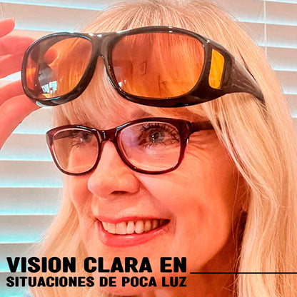 DriveClear™ Pro: Gafas Para Conducir Con Visión HD