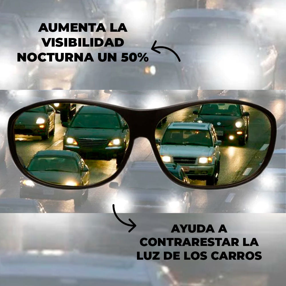 DriveClear™ Pro: Gafas Para Conducir Con Visión HD