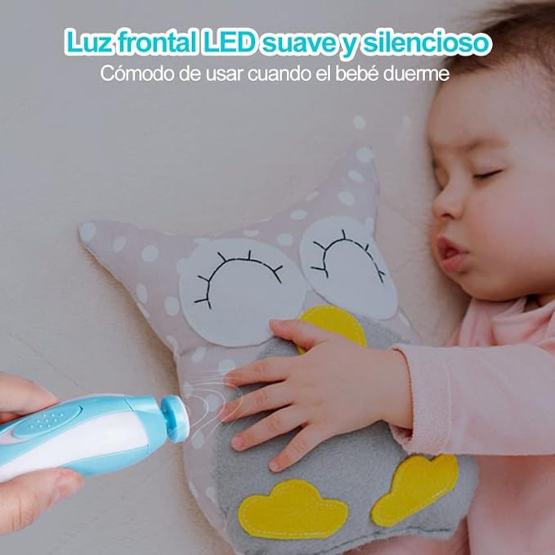 TinyTrim™: Limador de Uñas para Bebés Seguro y Eficaz