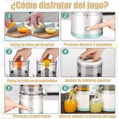 Juice Master: Extractor de Jugo Electrico