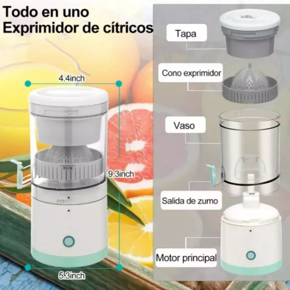 Juice Master: Extractor de Jugo Electrico